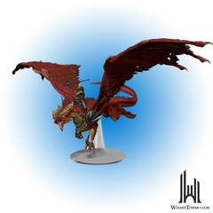 DND DRAGONLANCE KANSALDI ON RED DRAGON